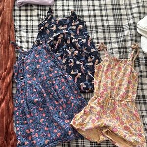 5T dresses & romper